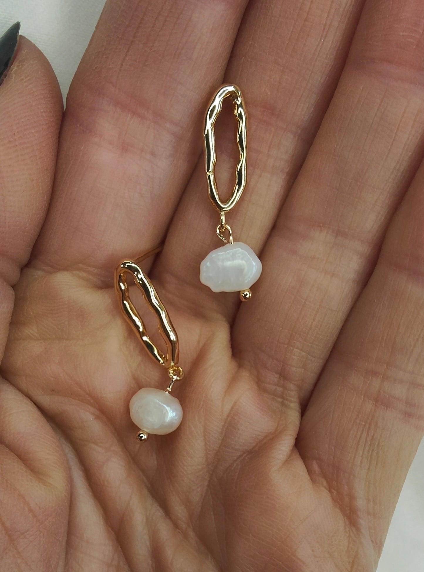 DARA - Drop Bridal Earrings