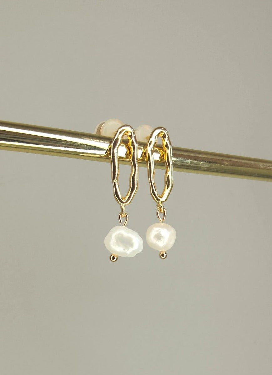 DARA - Drop Bridal Earrings