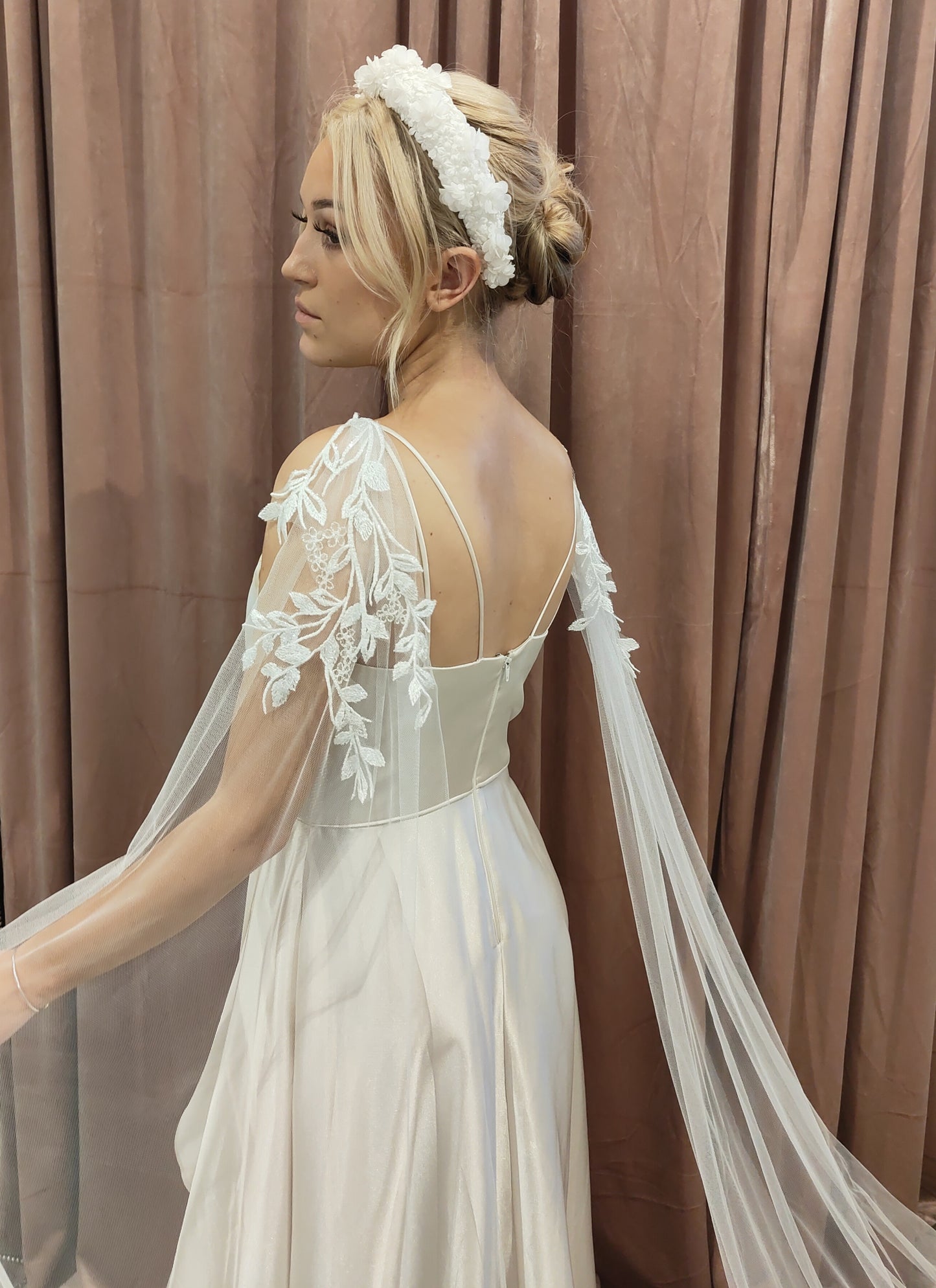 ANGELICA - Contemporary Bridal Wings