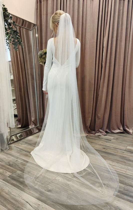 ELOISE - *Díoltóir is Fearr* Veil Bridal Simplí