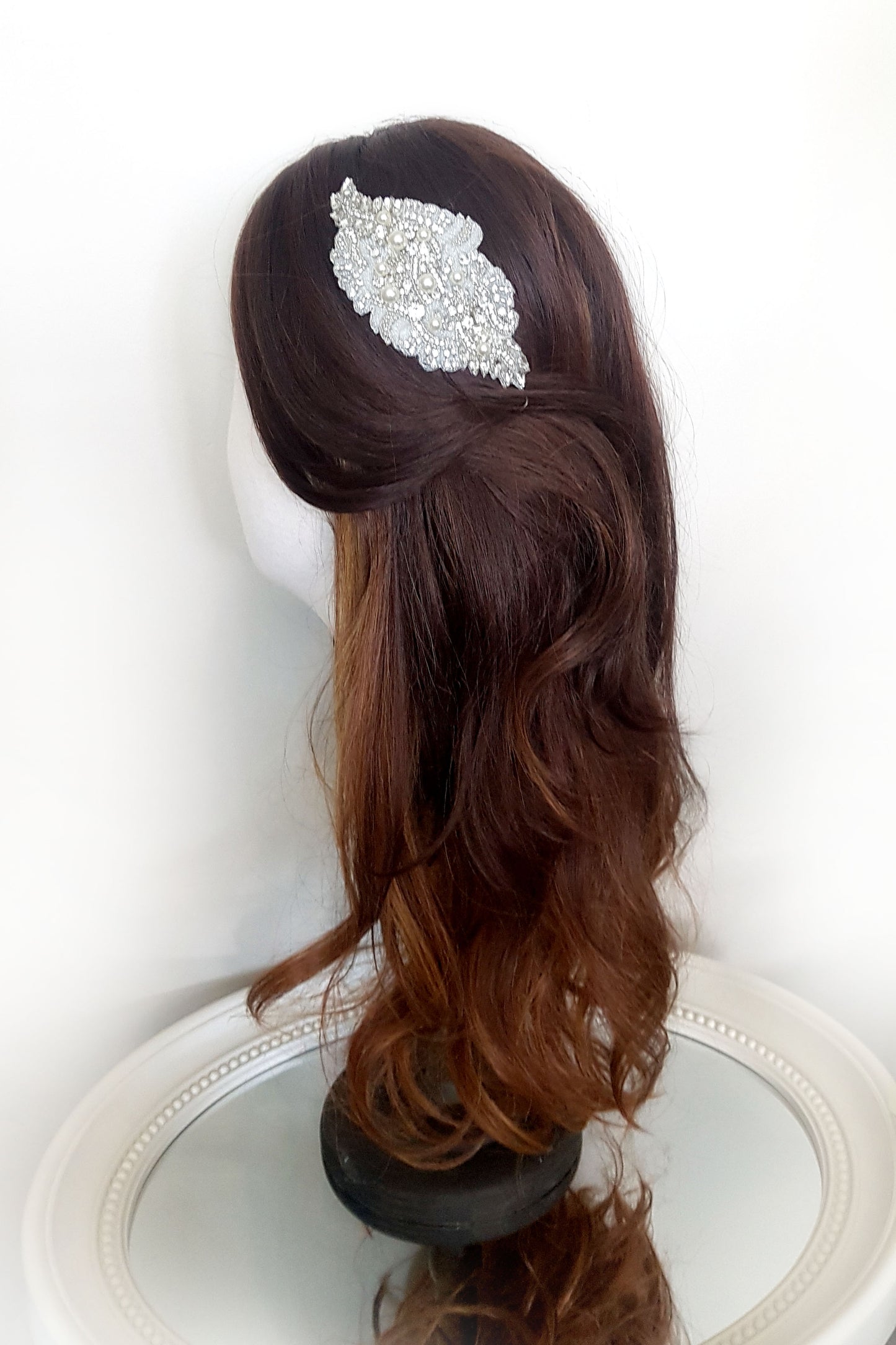 MINNIE - Crystal Bridal Hair Accessory