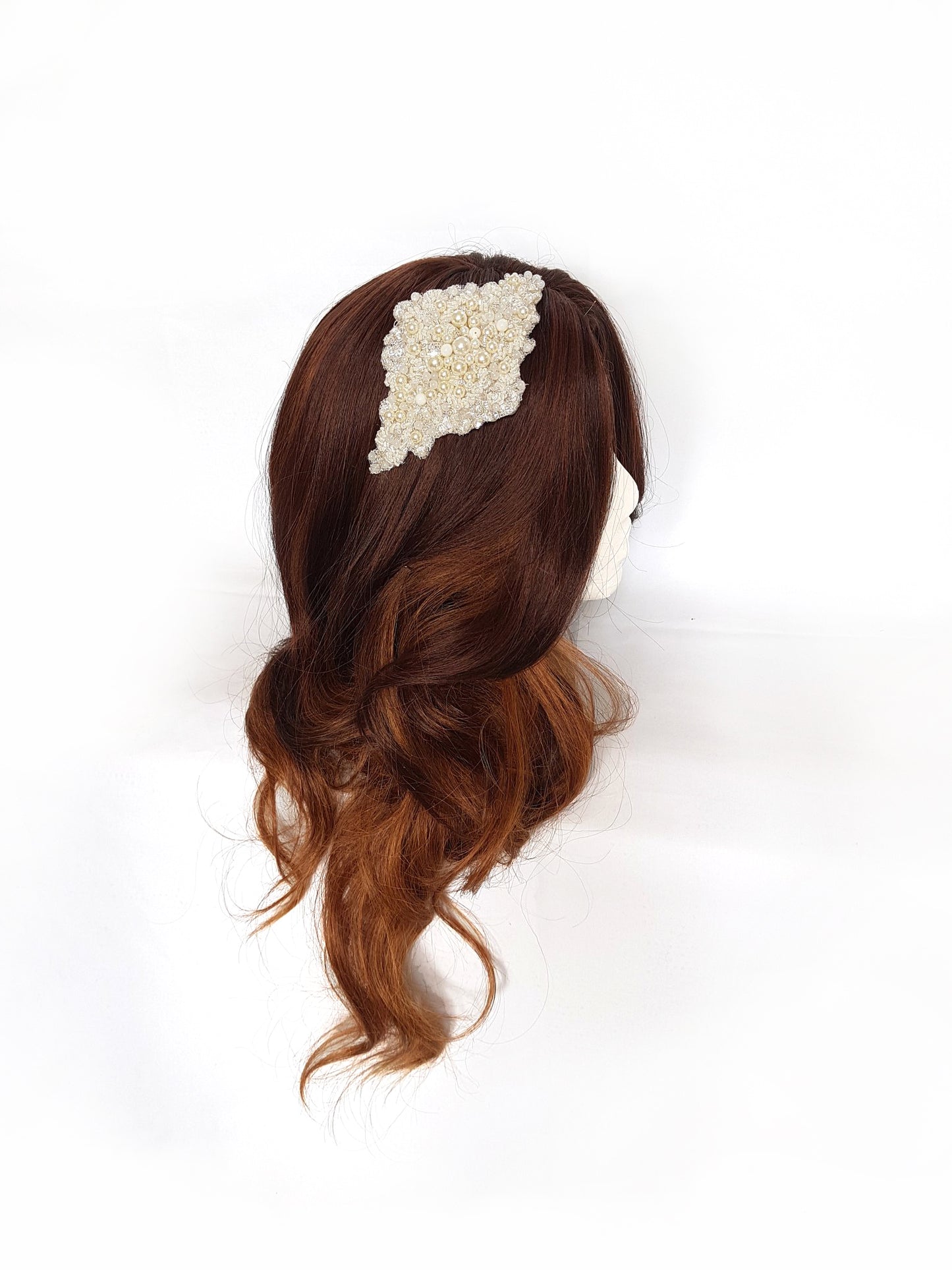 PEARL - Pearl Bridal Headpiece