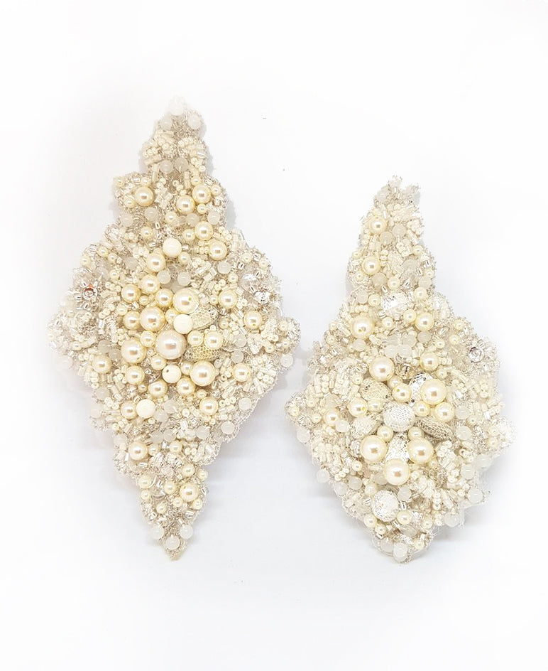 PENELOPE - Vintage Pearl Bridal Hair Accessory