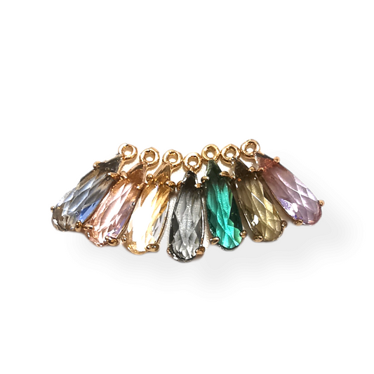 Rain drop earrings