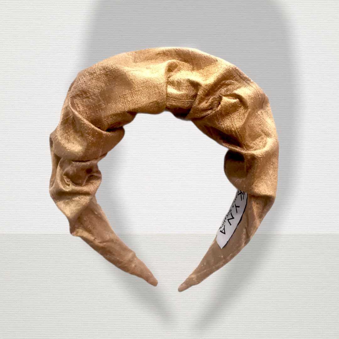 RUFFLE BAND - Vintage Champagne