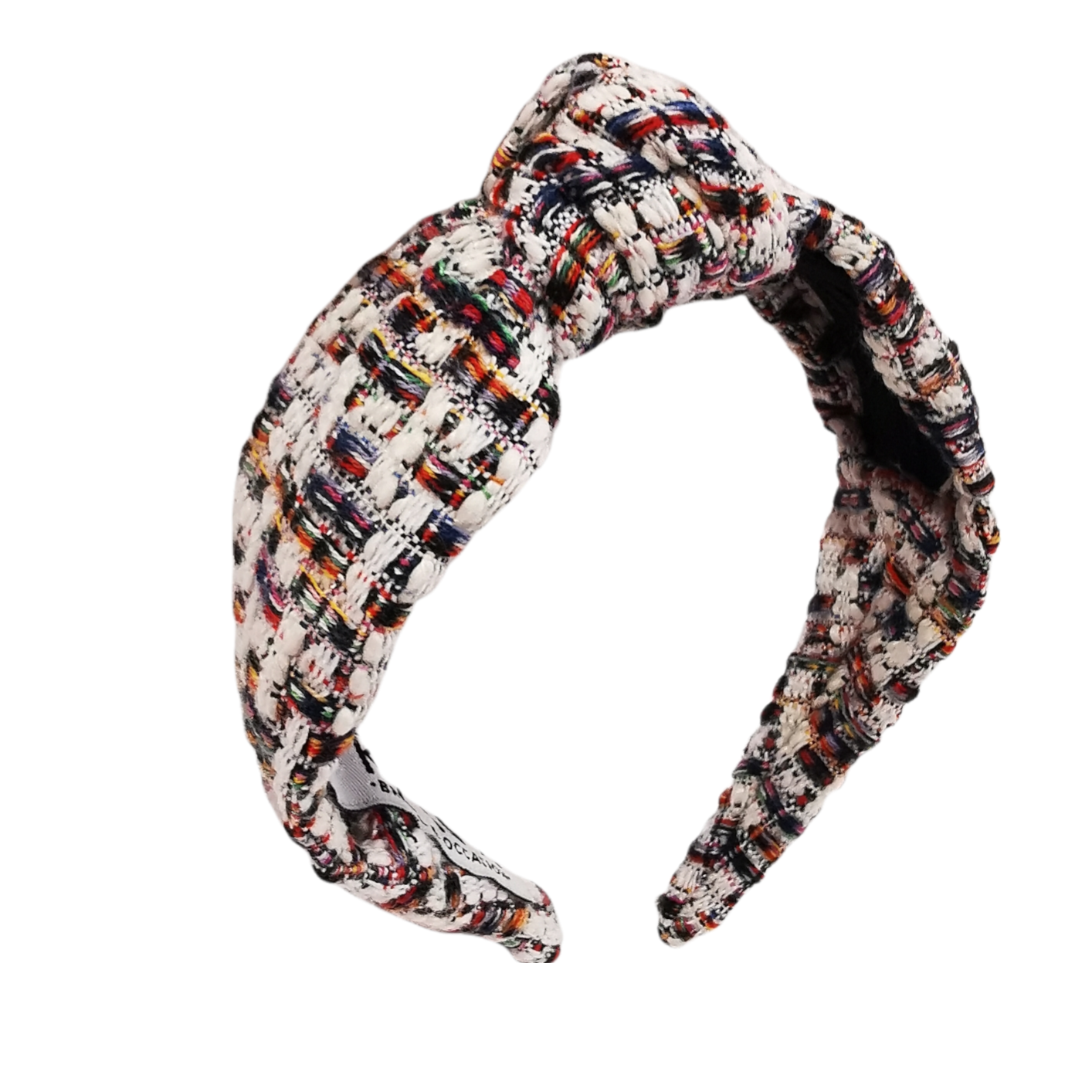 COCO knot-top headband - Pink Petite