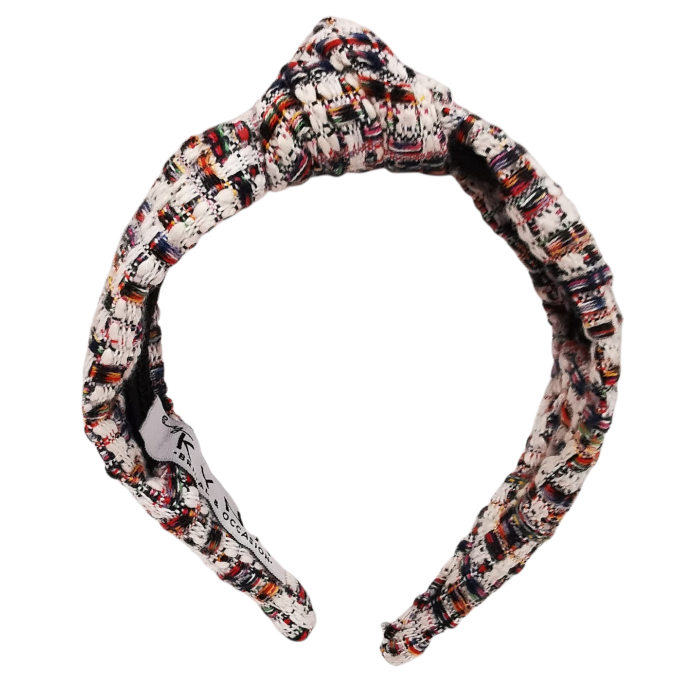 COCO knot-top headband - Pink Petite