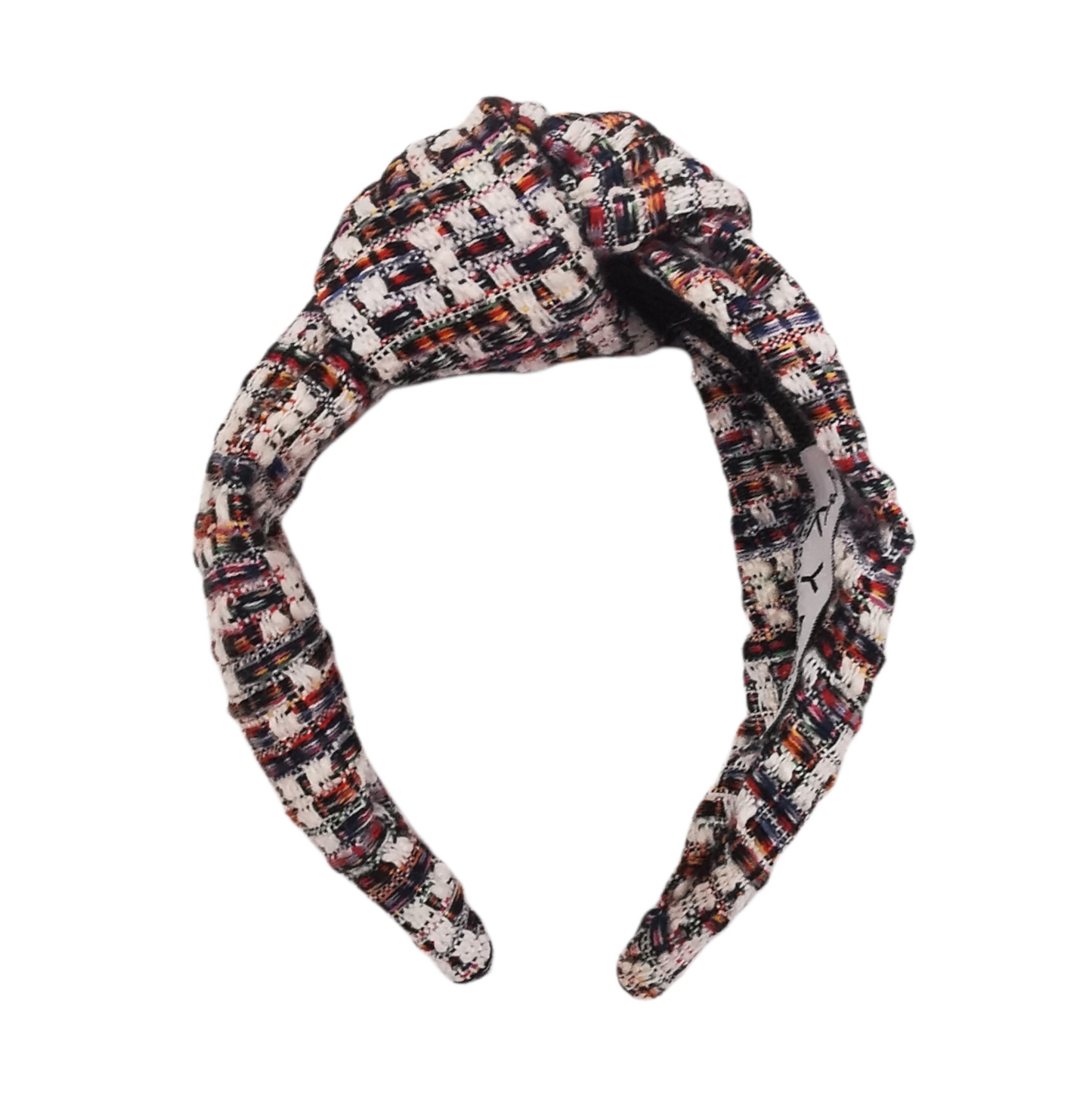 COCO knot-top headband - Pink Statement