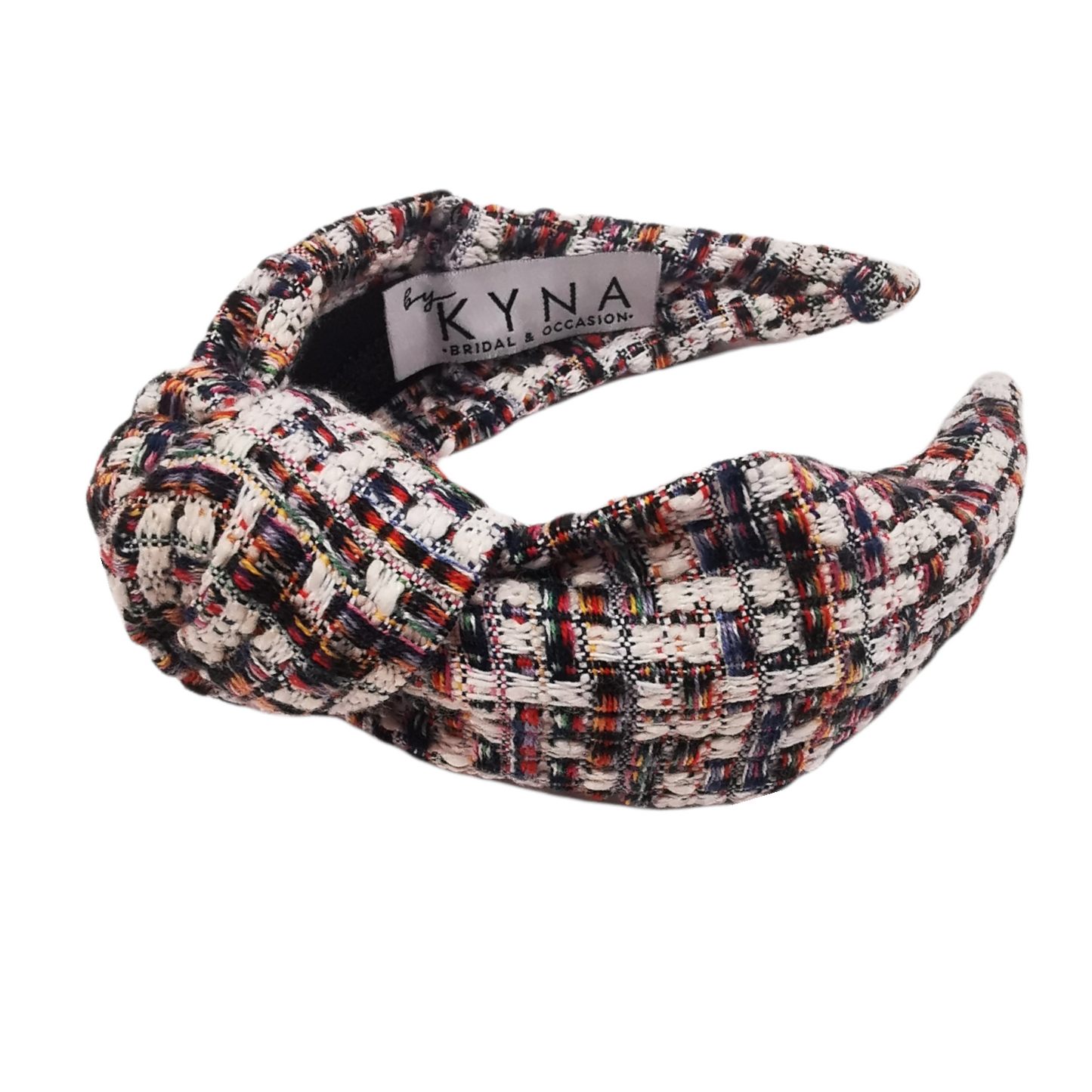 COCO knot-top headband - Pink Statement