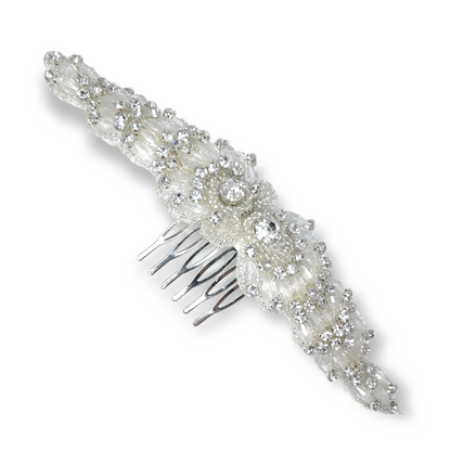 RUTH - Art Deco Inspired Bridal Comb