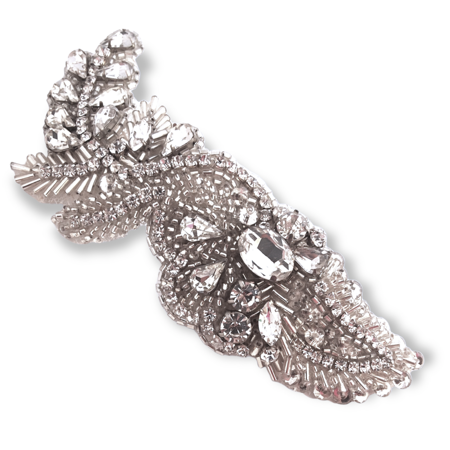DERRYN - Crystal Bridal Hair Accessory