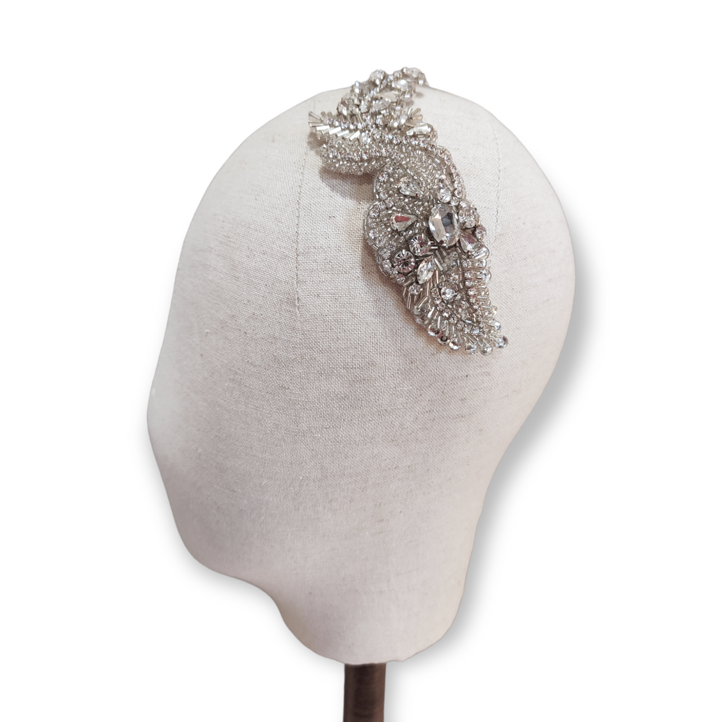 DERRYN - Crystal Bridal Hair Accessory