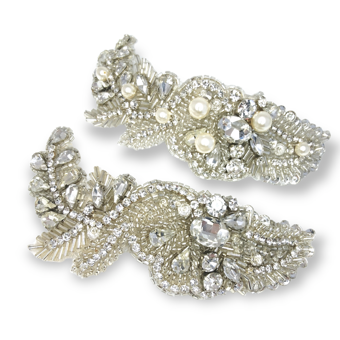 DERRYN - Crystal Bridal Hair Accessory