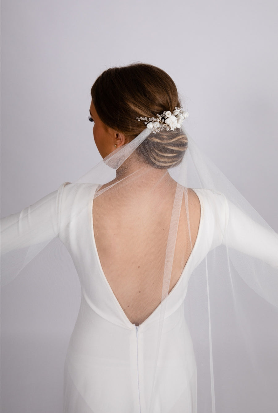 EMILIA - Veil Bridal gan Smál