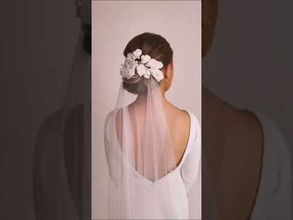 MAE - Boho Floral Bridal Hair Accessory