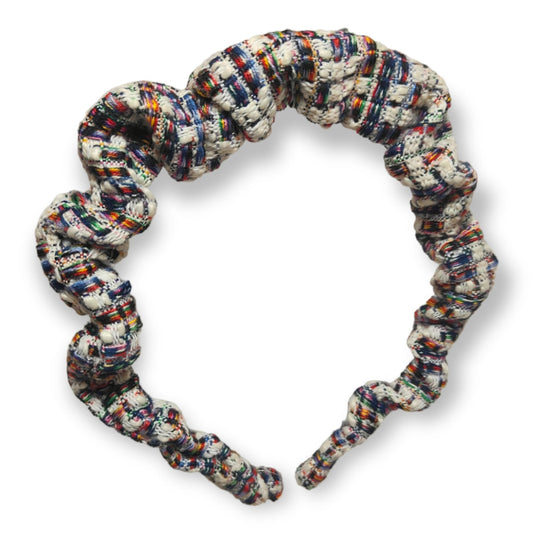 Petite Ruffle Headband - COCO - ☘ IRISH DESIGN by KYNA MAREE-KYNA MAREE-#STASH