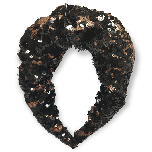 Statement Ruffle Headband - Festive Sparkle-KYNA MAREE-#STASH