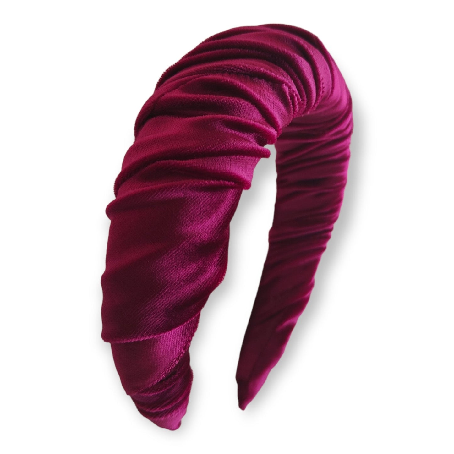 Statement SwirlHeadband - Electric Berry-KYNA MAREE-#STASH