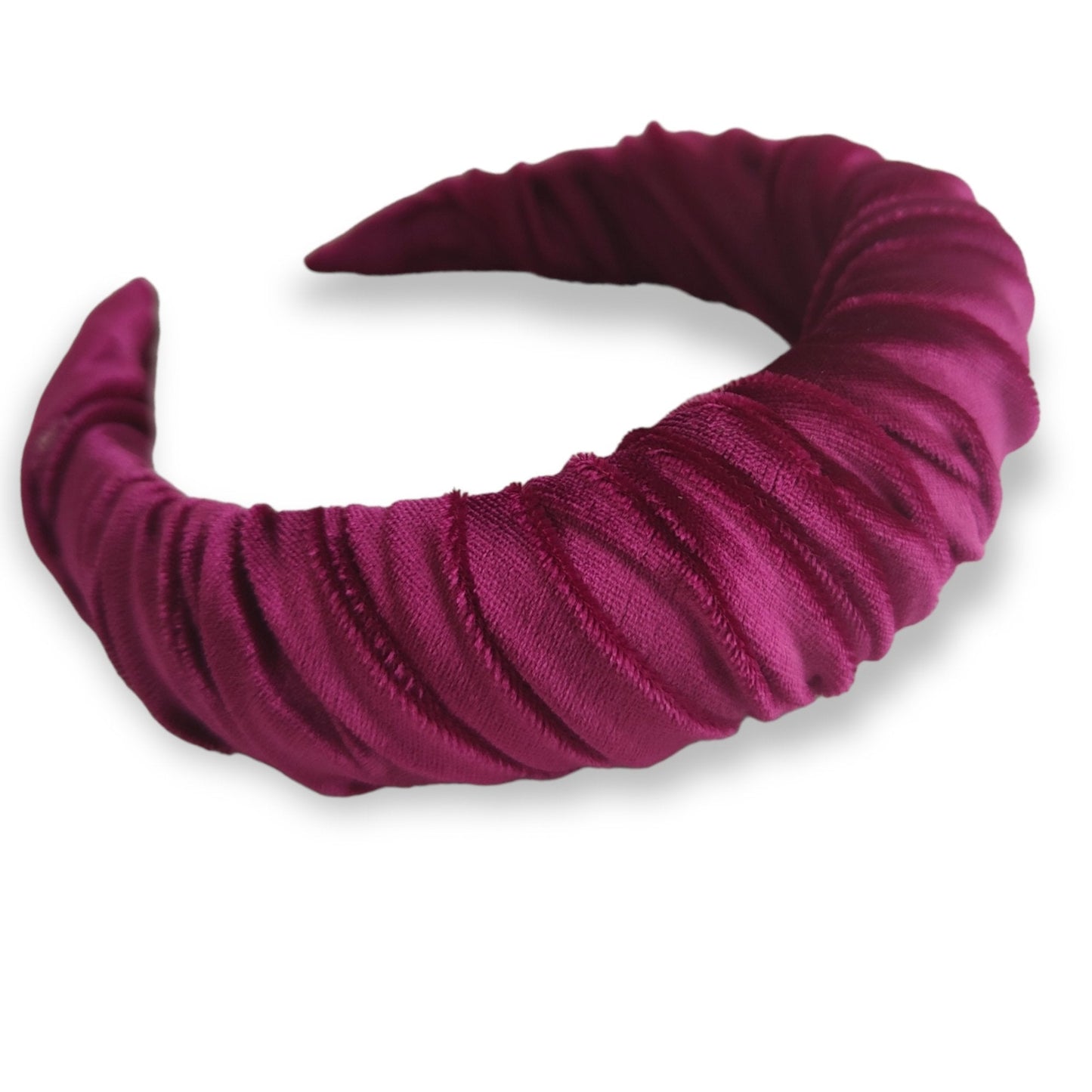 Statement SwirlHeadband - Electric Berry-KYNA MAREE-#STASH