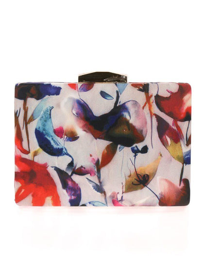 Arianna Floral Clutch