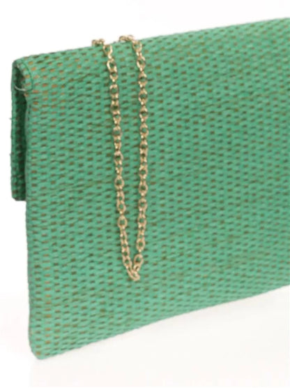 Robyn Clutch Bag - Spring Green