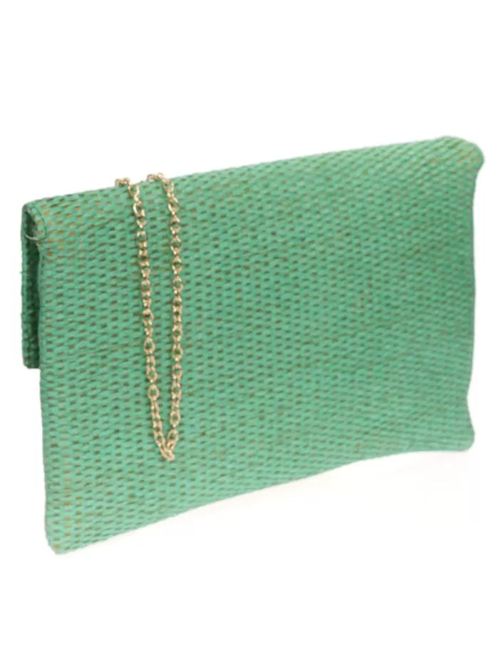 Robyn Clutch Bag - Spring Green