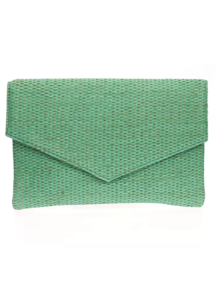 Robyn Clutch Bag - Spring Green