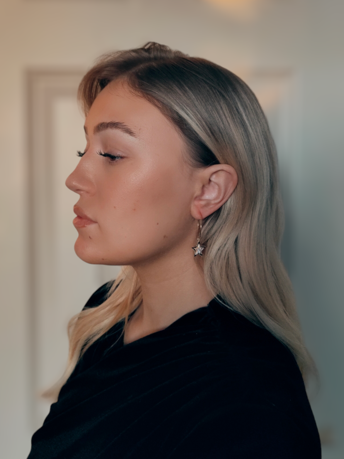 Cosmic Hoop Earrings