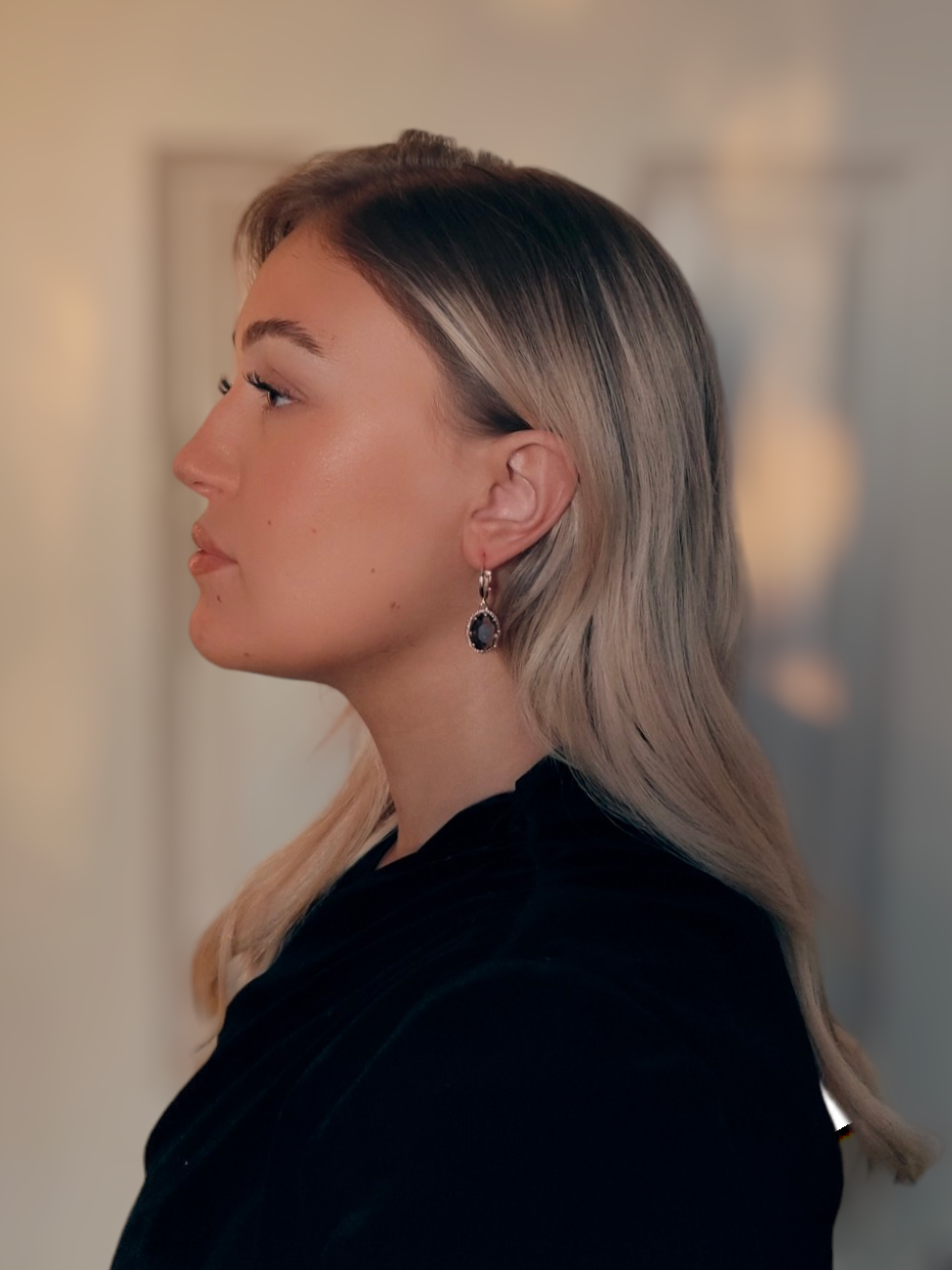 Princess Crystal Earrings - Blush