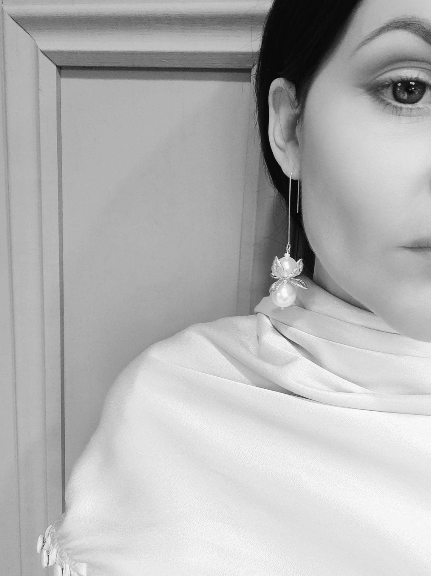 FLORENTINE - Gold & Pearl Earrings