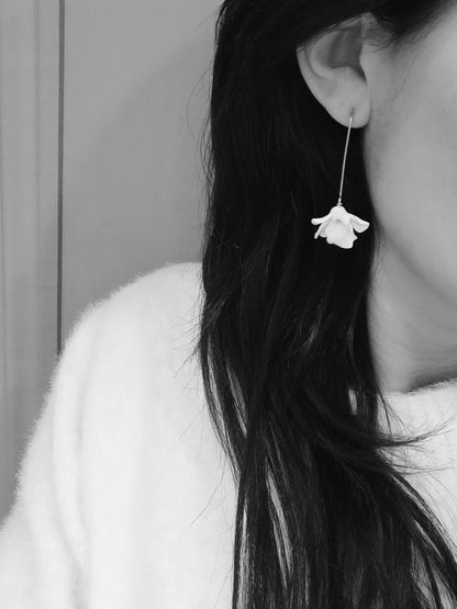 LANA - Floral Bridal Earrings