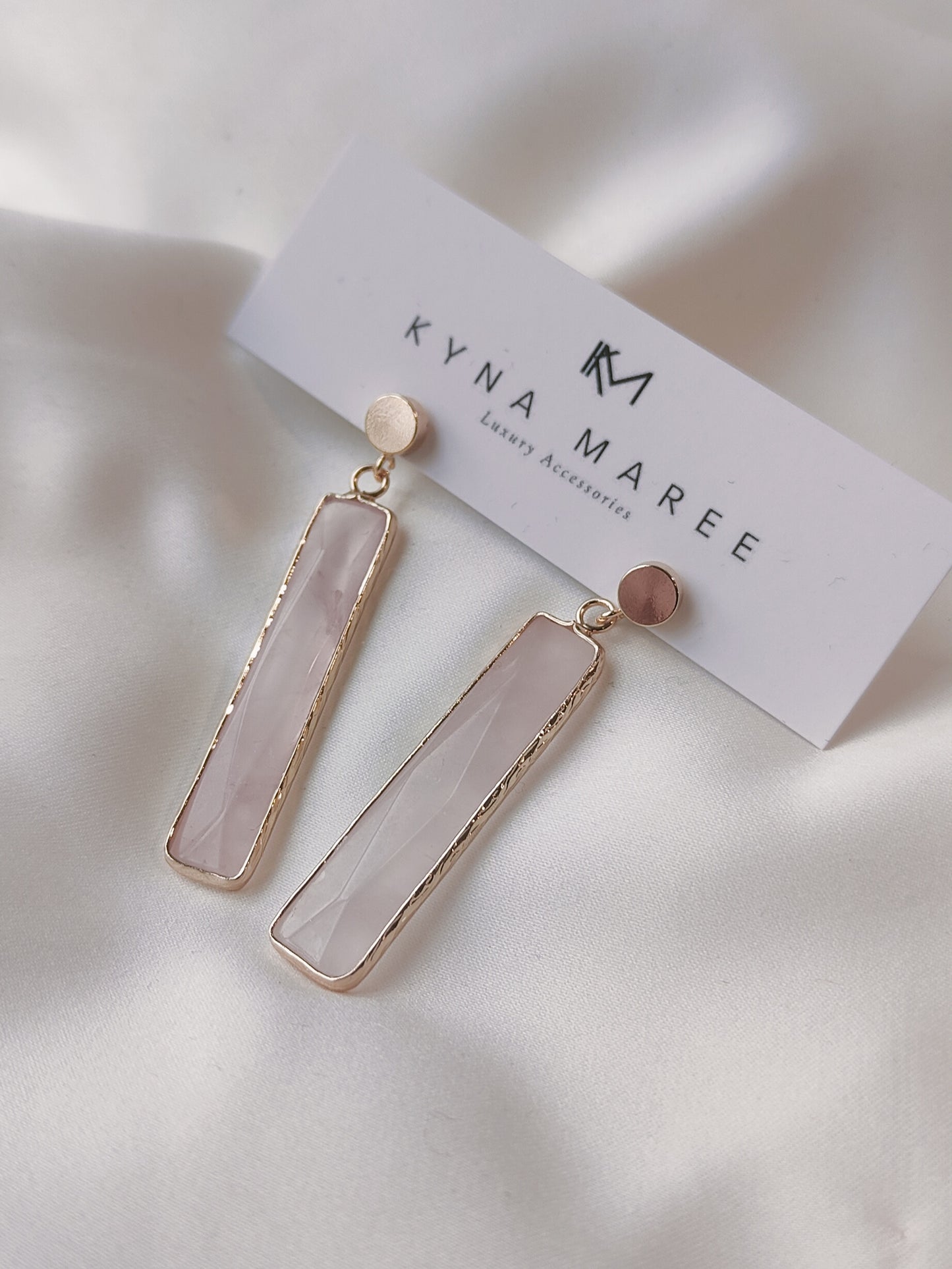 Blush Bar Earrings