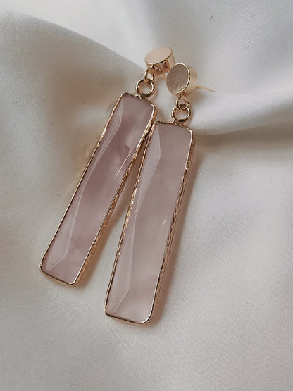 Blush Bar Earrings