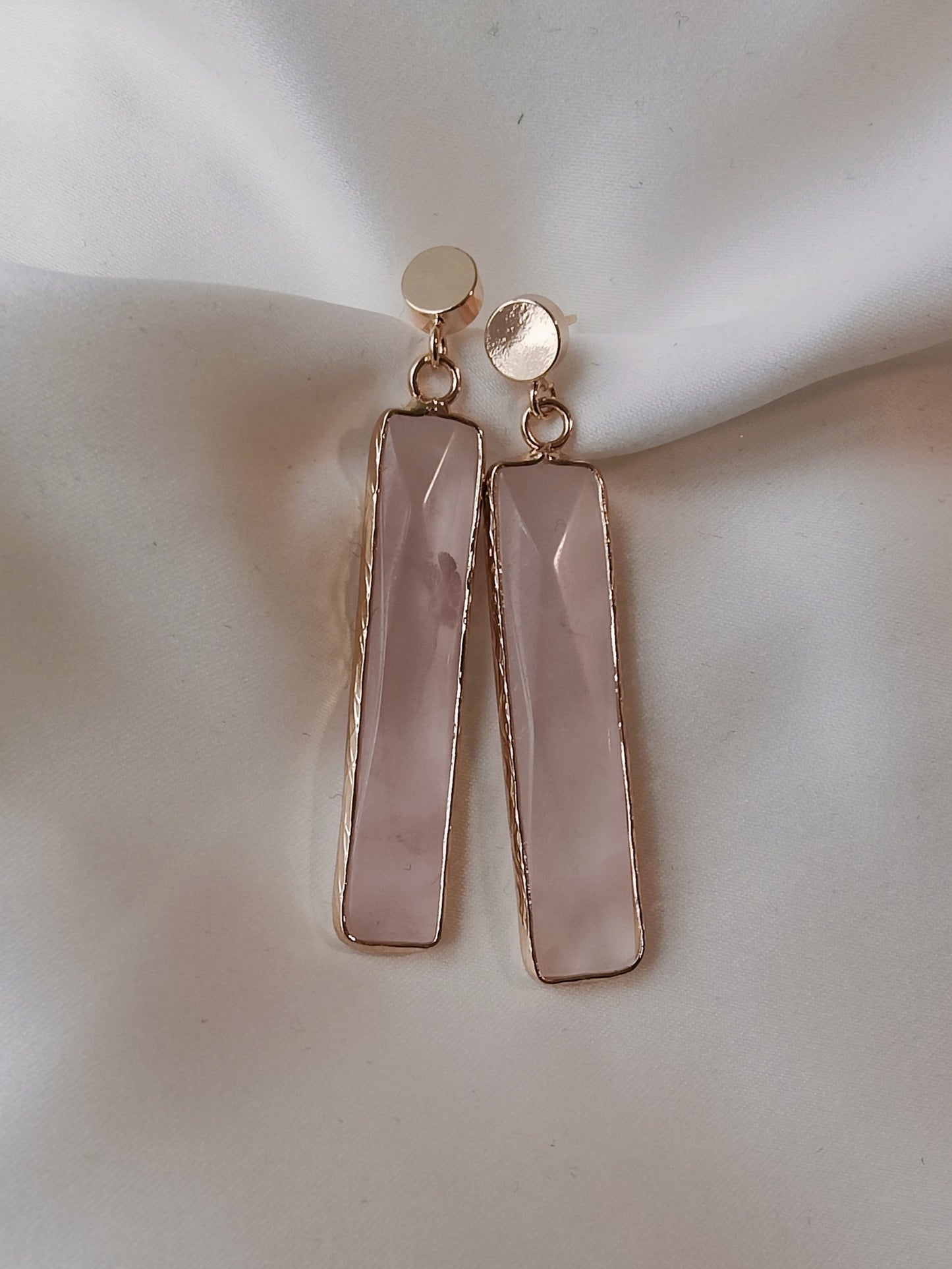 Blush Bar Earrings