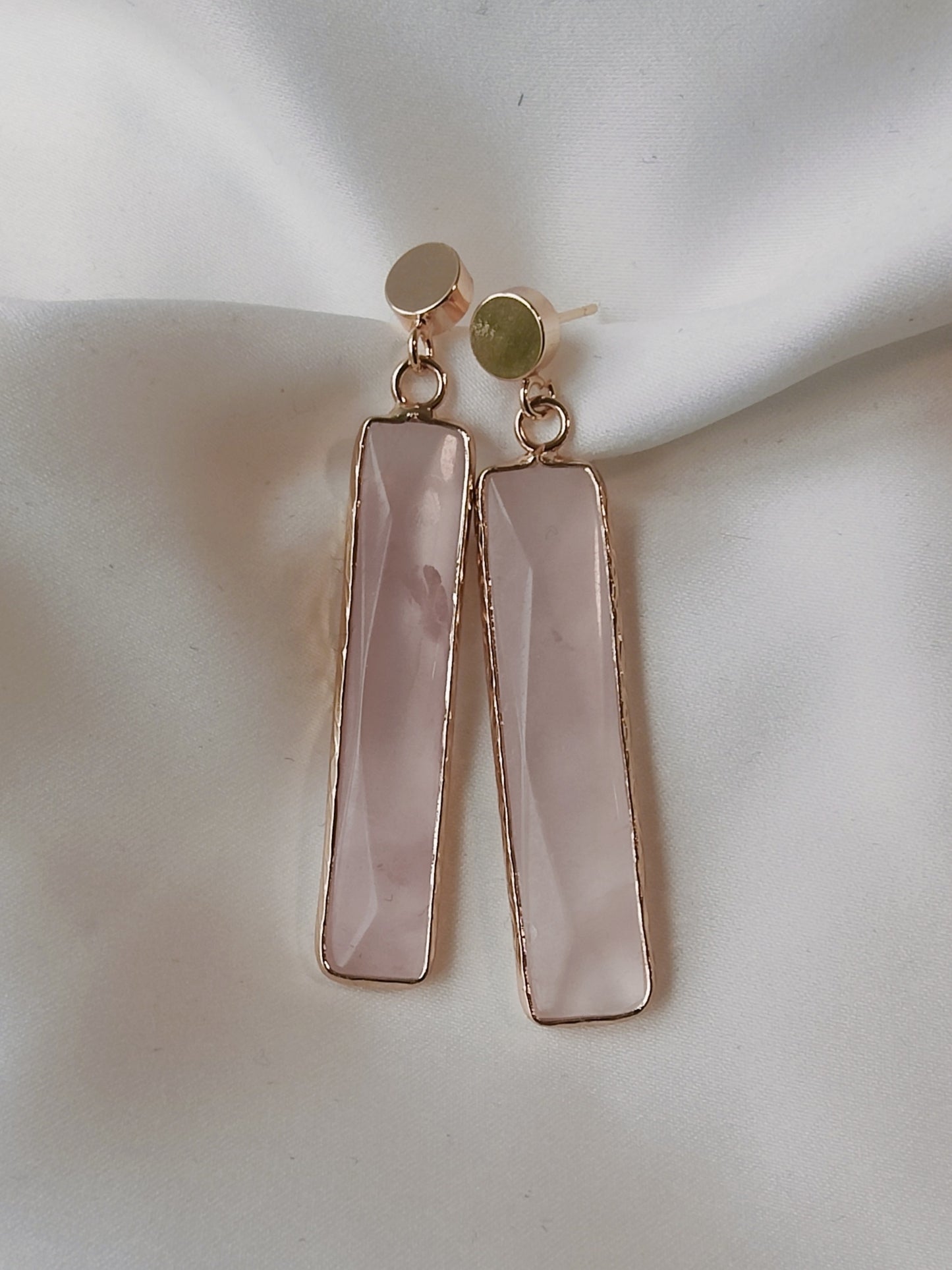 Blush Bar Earrings