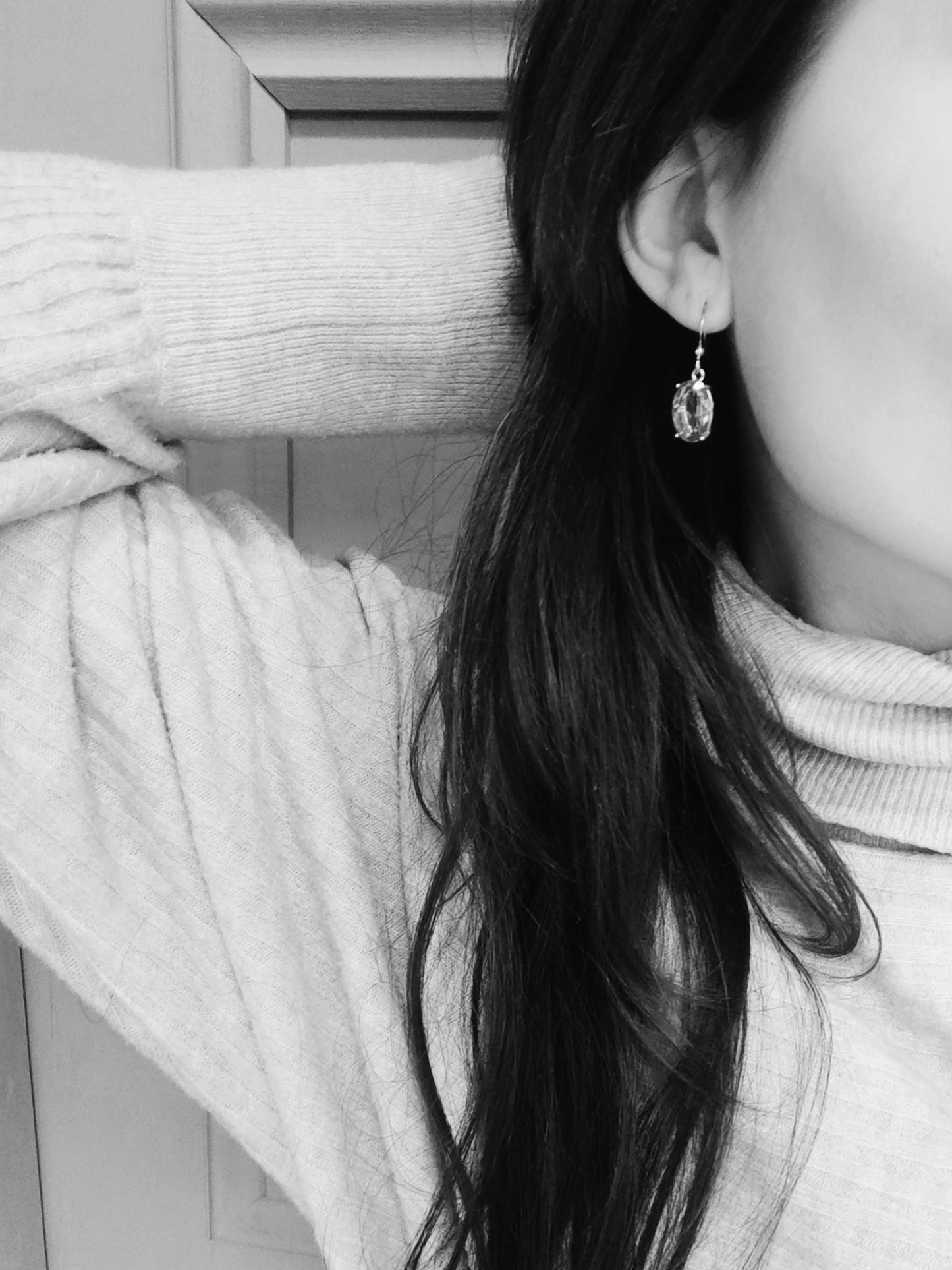 Ombre Earrings -  Apple Drops