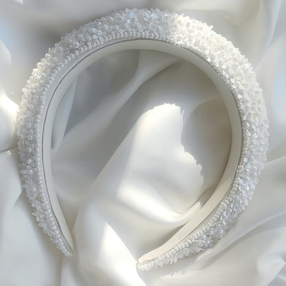 DAISY -  Floral Bridal Headband