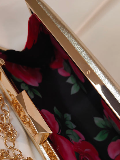 CLASSIC CLUTCH BAG - Soft Gold
