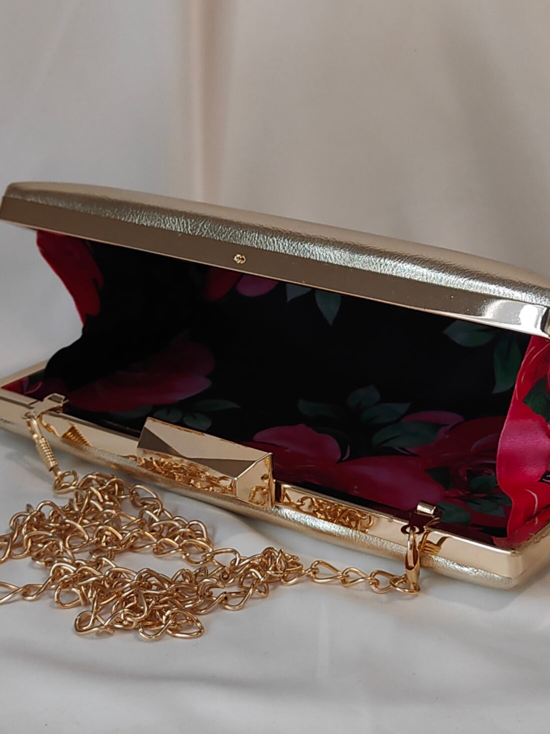 CLASSIC CLUTCH BAG - Soft Gold