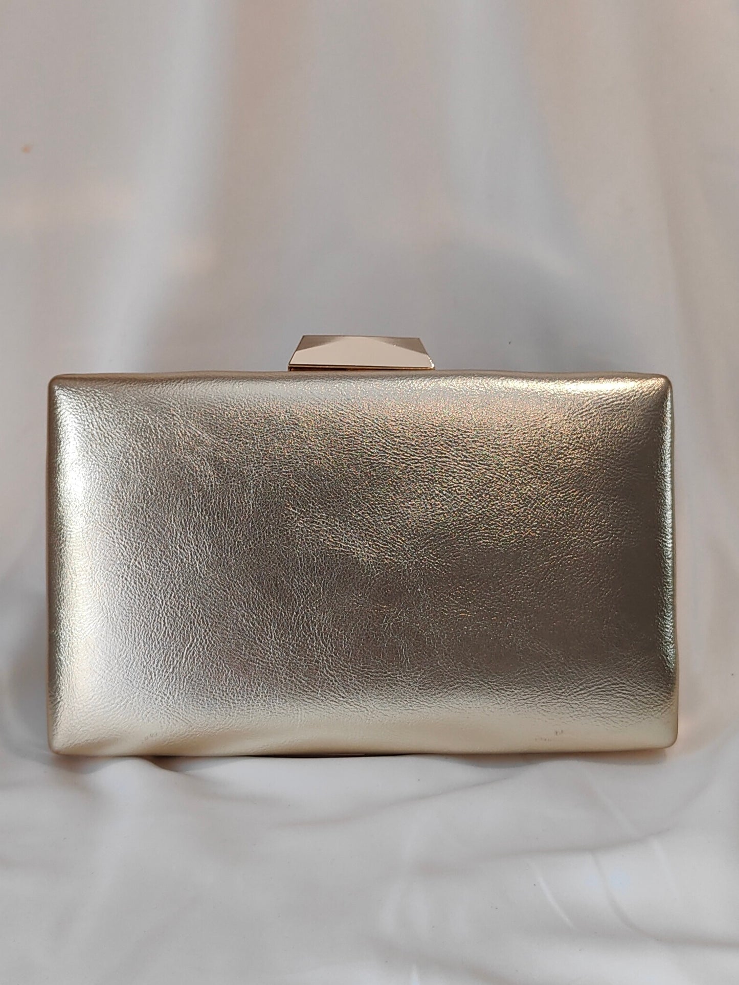 CLASSIC CLUTCH BAG - Soft Gold