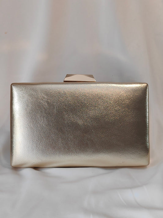 CLASSIC CLUTCH BAG - Soft Gold