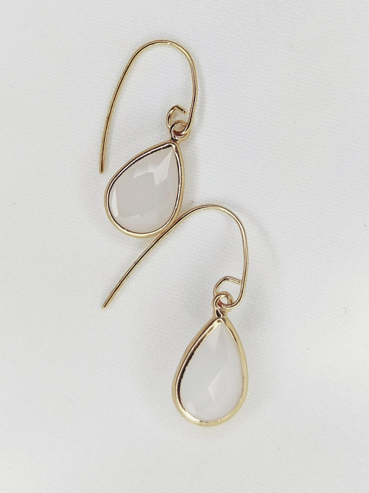 DAME Earrings - Snow