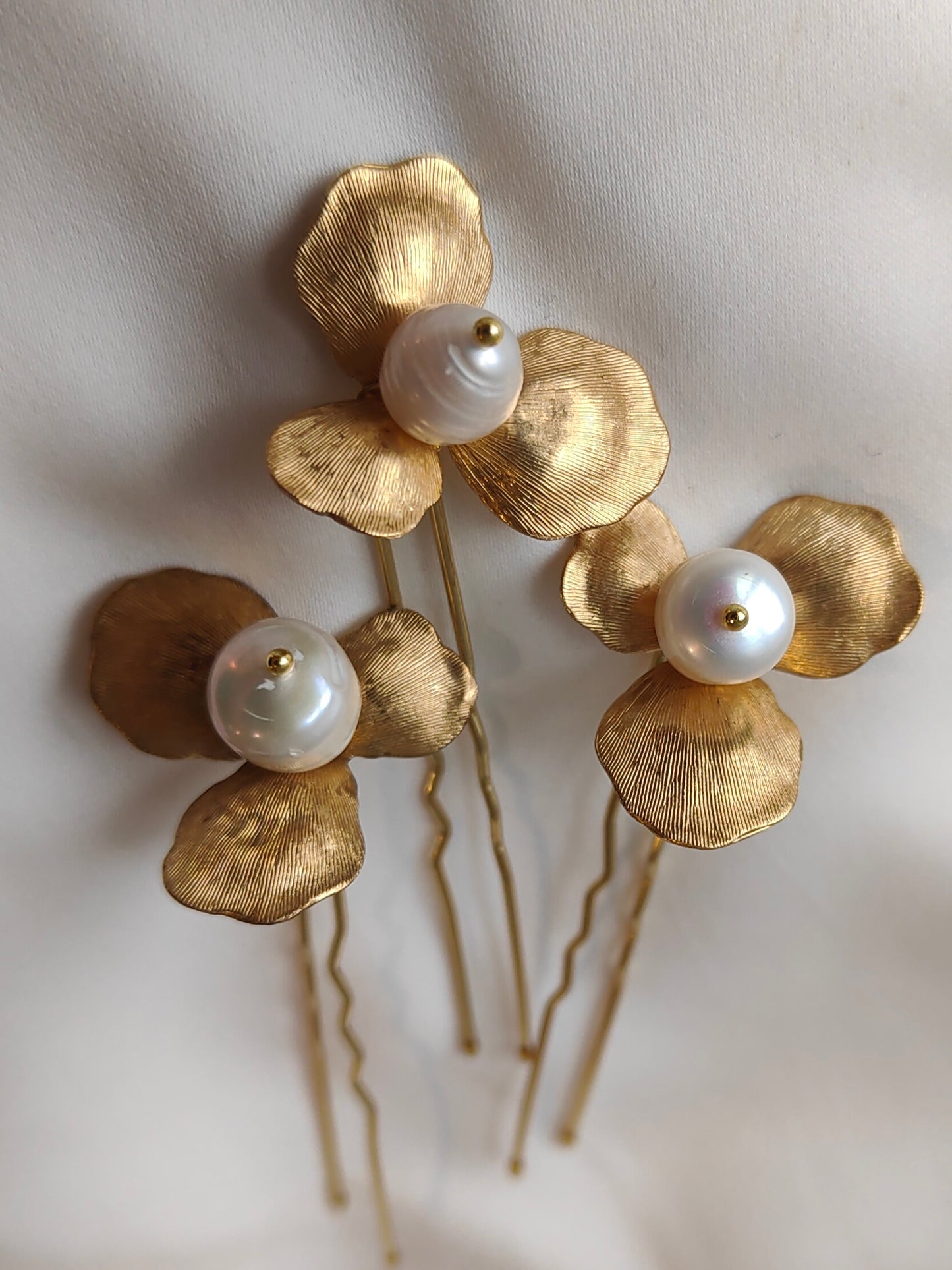 BLATH Pins- Floral Bridal Hair Pins