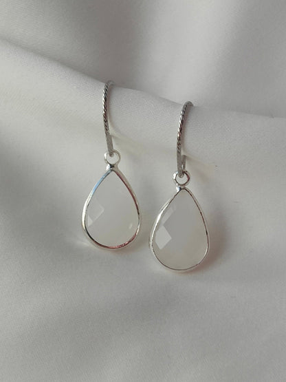DAME Earrings - Silver