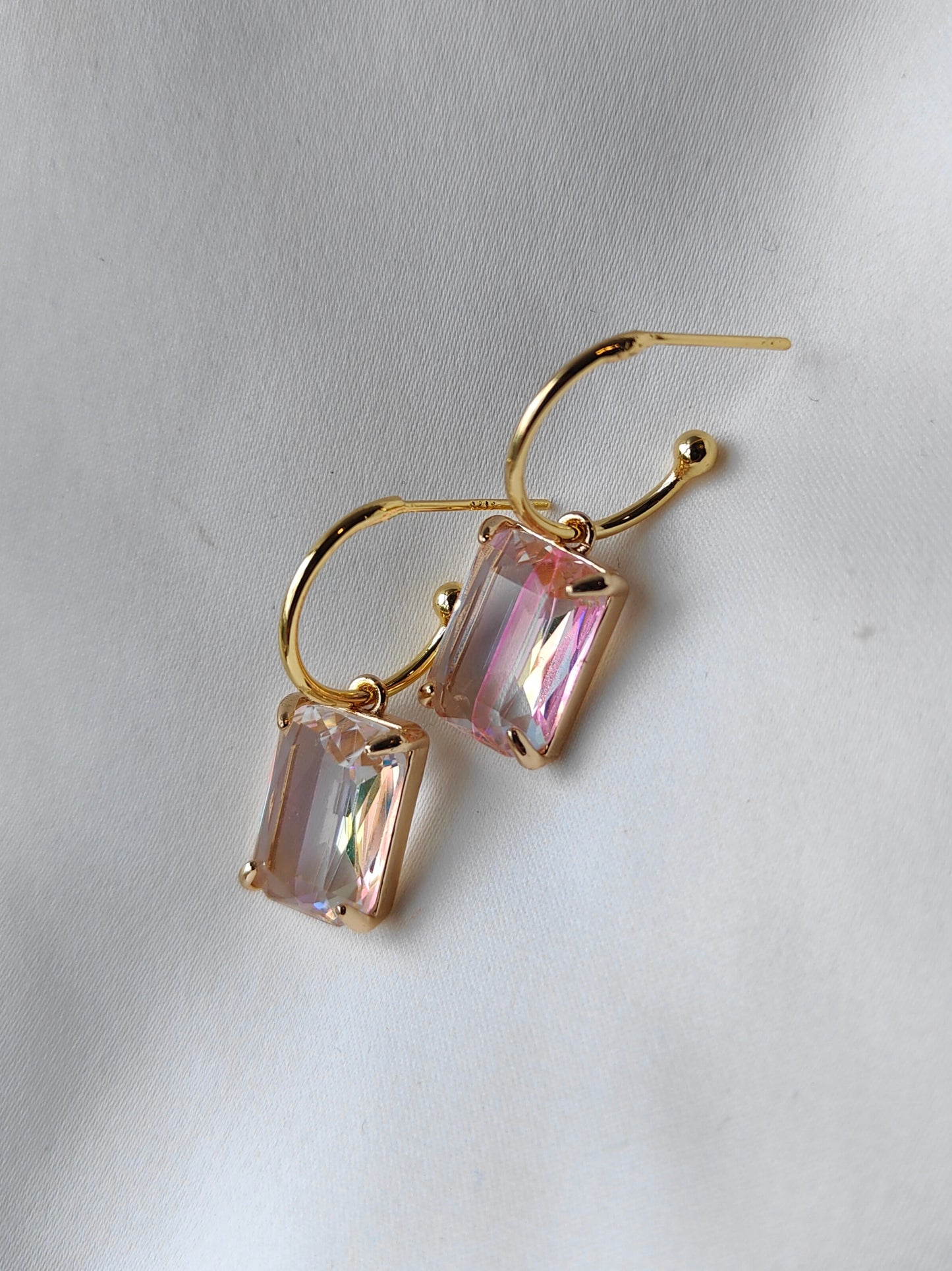 Classic Gem Earring - Aurora