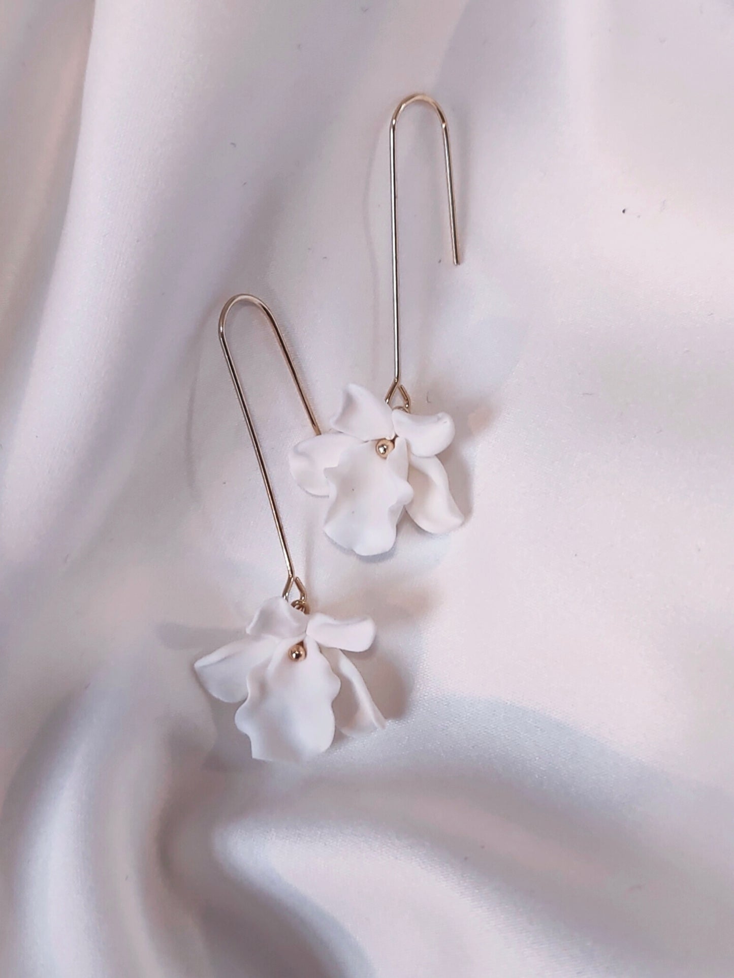 LANA - Floral Bridal Earrings