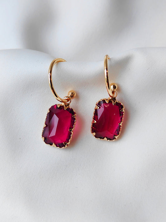 Vintage Gem Earring - Aurora