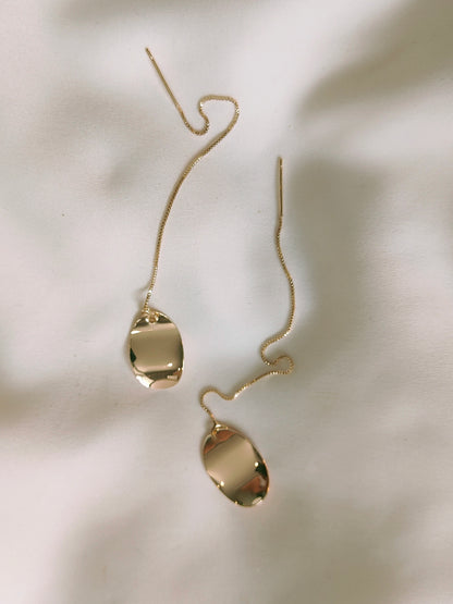 FREYA - Earring Bridal Drop Pearl Fionnuisce