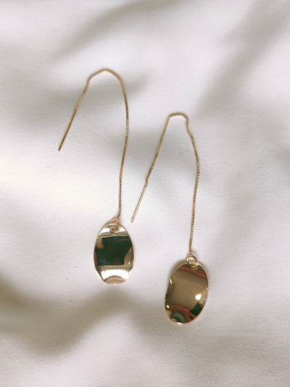 FREYA - Earring Bridal Drop Pearl Fionnuisce