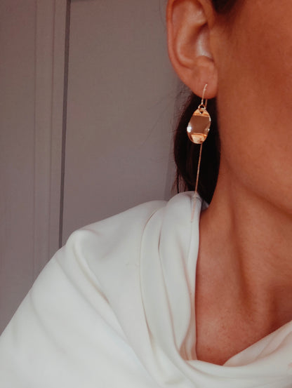 FREYA - Earring Bridal Drop Pearl Fionnuisce